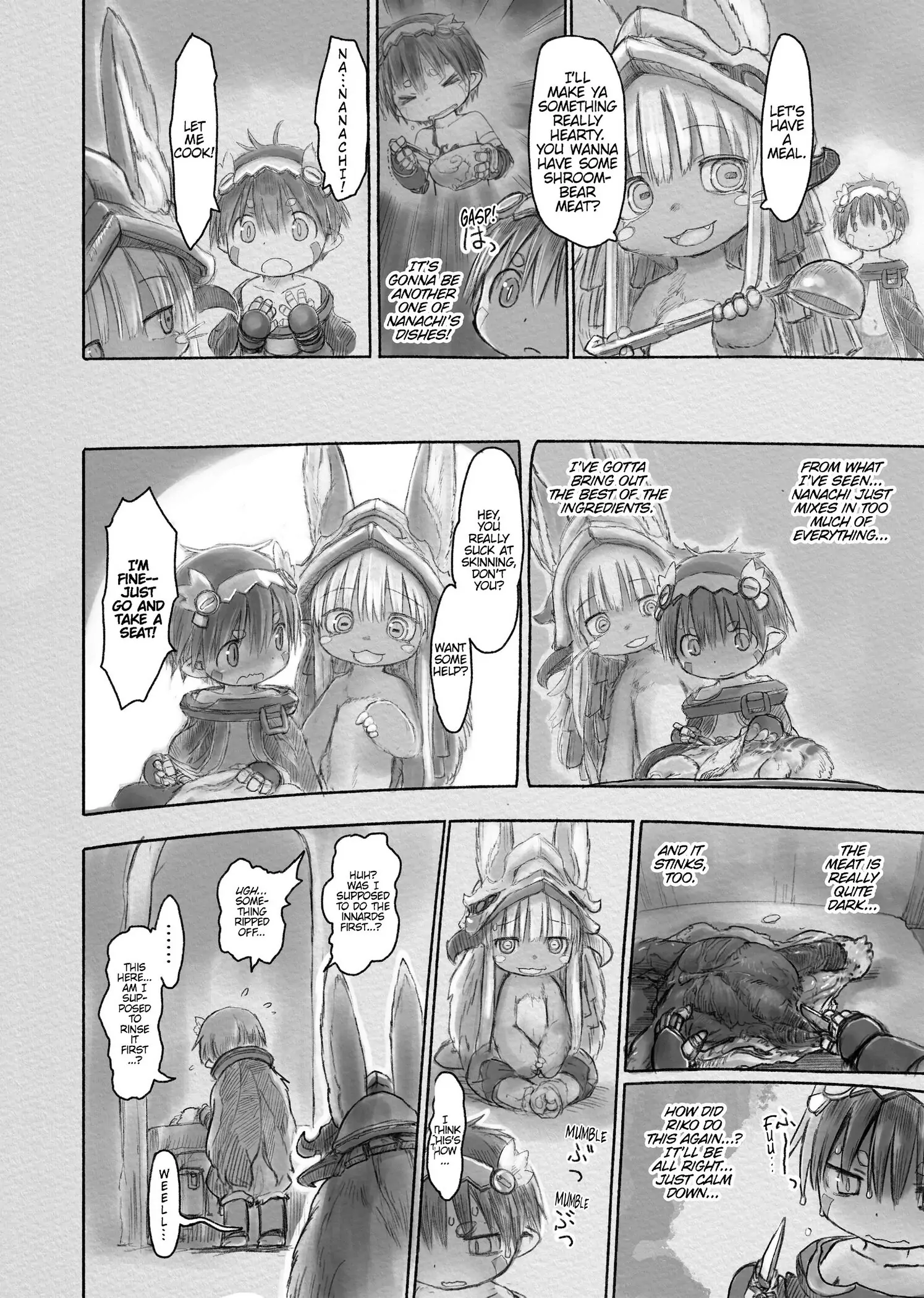 Made in Abyss Chapter 24 image 02